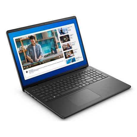 Dell 16/DC16250/7-150U/16"/WUXGA/16GB/1TB/Intel int/W11P/Black/3R NBD