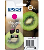 EPSON ink Magenta 202 Premium - singlepack, 4,1ml, 300s, standard