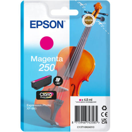 Epson Singlepack Magenta 250 ink