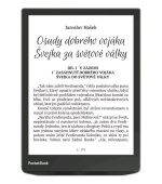 E-book POCKETBOOK 743G InkPad 4 Stardust Silver, stříbrný