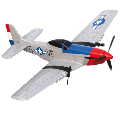 RC letadlo Mustang P51 3CH