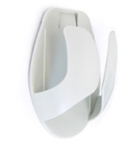 ERGOTRON Mouse Holder,Velcro,Grey - držák myši, světle šedý