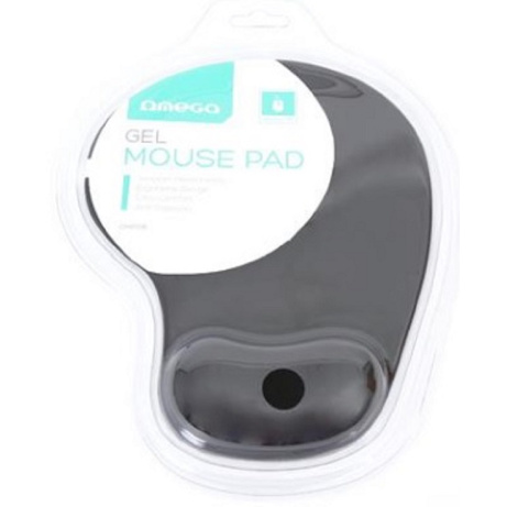 PLATINET OMEGA gelová podložka pod myš černá