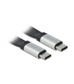 Delock USB 3.2 Gen 2, FPC plochý stuhový kabel, USB Type-C™ na USB Type-C™, 22 cm, PD 3 A E-Marker