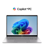 ASUS Vivobook S 14 OLED/M3407KA-OLED021W/AI5-330/14"/WUXGA/32GB/1TB/AMD int/W11H/Silver/2R