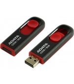 ADATA C008/8GB/USB 2.0/USB-A/Červená