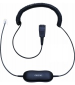 Jabra Smart Cord, QD-RJ9, coiled