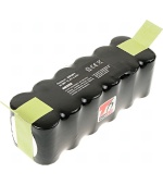Baterie T6 Power pro iRobot Roomba 5xx, 6xx, 7xx, 8xx serie, Ni-MH, 3300mAh, 48Wh