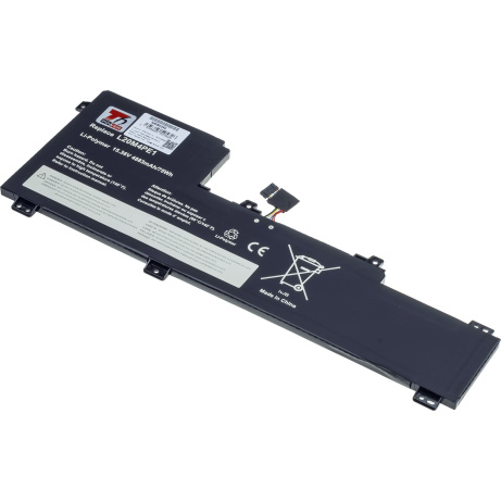 Baterie T6 Power pro Lenovo Yoga Slim 7 Pro 16ACH6, IdeaPad 5 Pro-16ACH6, 4883mAh, 75Wh, 4cell