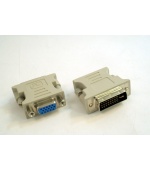 Gembird Adapter DVi-I - VGA (24M/15F)