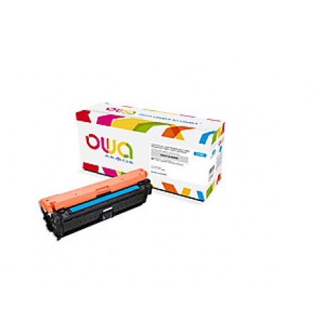 OWA Armor toner kompatibilní s HP CE271A, 15000st, modrá/cyan