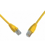 SOLARIX patch kabel CAT5E SFTP PVC 1m žlutý