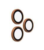 ZAGG Ochranná čočka Premium pro Apple iPhone 17 Pro/Pro Max/16 Pro/Pro Max/15 Pro/Pro Max - oranžová