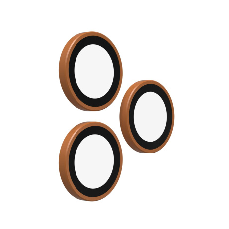 ZAGG Ochranná čočka Premium pro Apple iPhone 17 Pro/Pro Max/16 Pro/Pro Max/15 Pro/Pro Max - oranžová