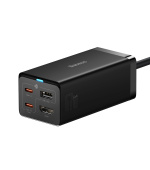 Baseus Nabíječka do sítě GaN5 Pro 2x USB-C/USB-A/HDMI 67W kabel 1.5m/USB-C kabel 1m černá