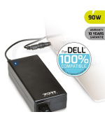 PORT CONNECT DELL 100% napájecí adaptér k notebooku, 19V, 4,74A, 90W, 2x DELL konektor