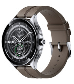 Xiaomi Watch 2 Pro 4G LTE/46mm/Silver/Elegant Band/Brown