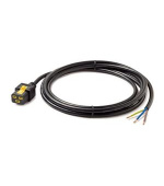 APC Power Cord, Locking C19 to Rewireable, 3.0m