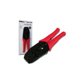 DIGITUS Krimpovací nástroj pro koaxiální kabel, pro BNC, TNC, UHF, N, RG58, RG62, etc., OD 5 - 5.15 mm