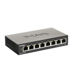 D-Link DGS-1100-08V2/E 8-Port Gigabit Smart Managed Switch- 8-Port 100BaseTX Auto-Negotiating 10/100/1000Mbps Switch