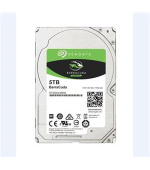 Seagate BarraCuda 2.5" HDD, 5TB, 2.5", SATAIII, 128MB cache, 5.400RPM
