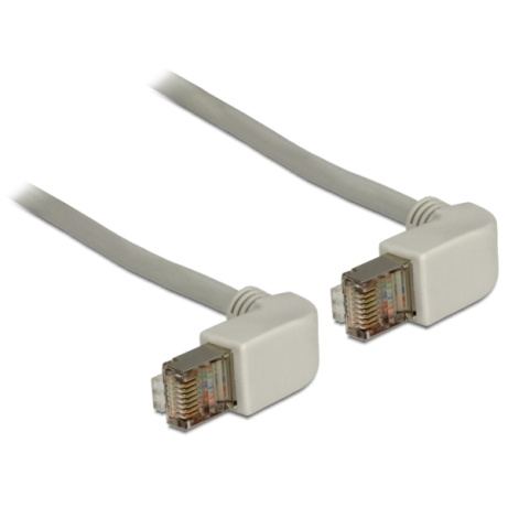 Delock Cable RJ45 Cat.5e SFTP pravoúhlý / pravoúhlý 1 m