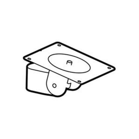 ERGOTRON LX Pro Display Pivot (dark grey), šedá