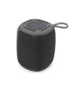 Gembird Repro SPK-BT-LED-03, Bluetooth, 5W, RGB LED podsvícení, černá