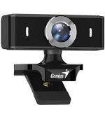Genius FaceCam 2000X2, Webkamera, Full HD 1080p, mikrofon, USB 2.0, černá