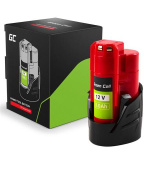 Green Cell Battery for Milwaukee M12 12V 3Ah Replacement Battery M12 B3 4932451388