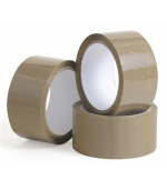 Europapier Lepicí páska - hnědá, šíre 48mm, návin 60m