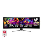 MSI MPG 491CQPX QD-OLED Gaming monitor 49" QD-OLED zakřivený/5120x1440(DQHD)/240Hz/0,03ms/HDMI/DP/USB-A,B,C/výšk.nast.