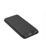 PLATINET POWER BANK 10000 MAH 3,7V 37Wh 10W 2xUSB-C 1xUSB-A BLACK