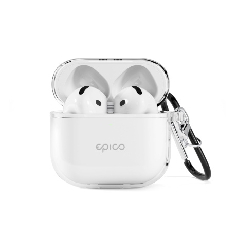 Epico transparentní pouzdro pro AirPods 4