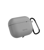 Epico pouzdro s karabinou AirPods Pro 3 - šedá