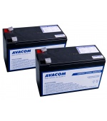 Bateriový kit AVACOM AVA-RBC32-KIT náhrada pro renovaci RBC32 (2ks baterií)