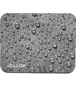 Allsop podložka pod myš kapky - černá