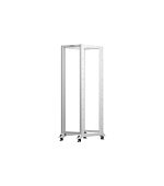 LANBERG OTEVŘENÝ RACK 19" 42U 600X1000 ŠEDÝ