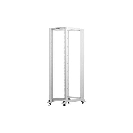 LANBERG OTEVŘENÝ RACK 19" 42U 600X1000 ŠEDÝ