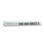Allied Telesis 24xFE smart+2xGb+2SFP PoE switch AT-FS750/28PS