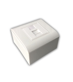 Modul.dat.zásuvka UTP CAT5E 1xRJ45 na i pod omítku