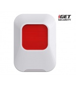 iGET SECURITY EP24 - vnitřní siréna napájená baterií + USB portem, pro alarm M5
