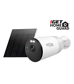 iGET HGWBK355S - WiFi 2K IP kamera, pro set iGET HGWNK108402S, solární panel, baterie 9000 mAh