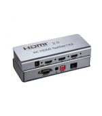 HDMI 2.0 splitter 1-2 porty, 4K x 2K/60Hz, FULL HD