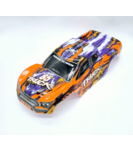 Karoserie pro RC OFF-ROAD TRUCK 65 1/10 4WD- Q601 - oranžová