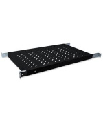 Digitus pevná police, rack hl. 1000mm,černá 483x720x50, 50 kg