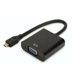 Digitus HDMI D ( Micro-HDMI ) na VGA Převodník, audio