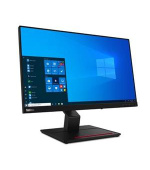 Lenovo LCD T24t-20 Touch Wide 23,8" AIT/16:9/1920x1080/300cd/m2/1000:1/6ms/USB-C/HDMI/DP/USB Hub/Tilt/Lift