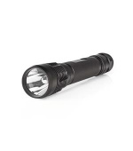 Nedis LTRH10WBK - Svítilna LED | 4,5 W | 500 lm | IPX7 | Černá barva