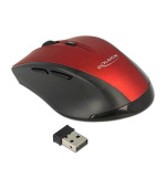 Delock Ergonomic optical 5-button mouse 2.4 GHz wireless